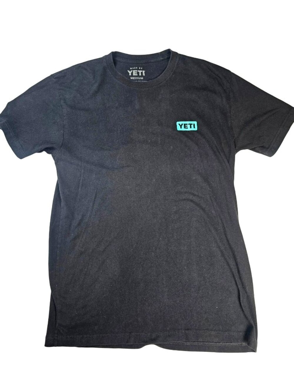 Yeti Logo Graphic Gorpcore Outdoor Hunting Hiking Tee T Shirt Size Mens Medium